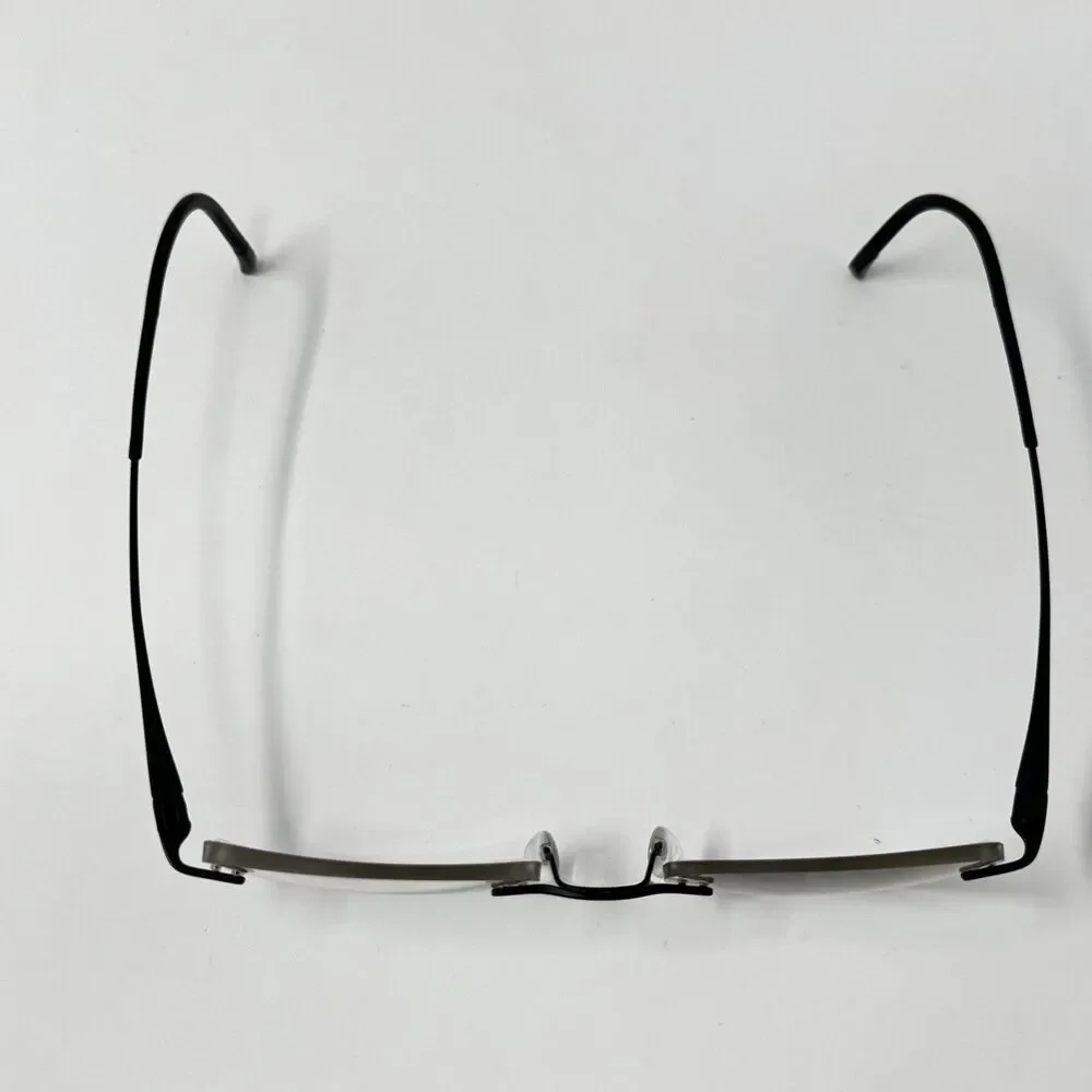 Silhouette 5561 70 9040 86D Rimless Eyeglass Frames Black 19-150 Austria